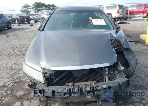 2007 Acura Tl 3.2 from USA, damaged, VIN 19UUA66207A030535
